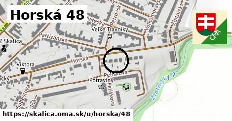 Horská 48, Skalica