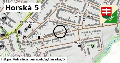 Horská 5, Skalica