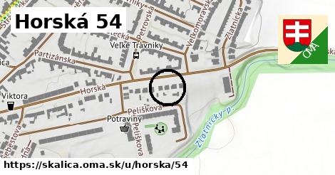 Horská 54, Skalica