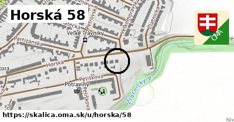 Horská 58, Skalica