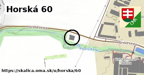 Horská 60, Skalica