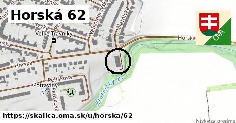 Horská 62, Skalica