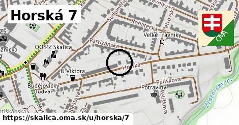 Horská 7, Skalica