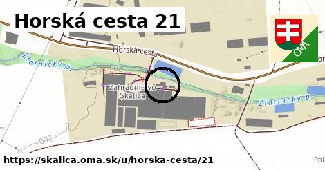 Horská cesta 21, Skalica