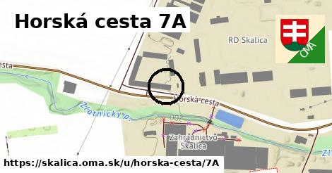 Horská cesta 7A, Skalica