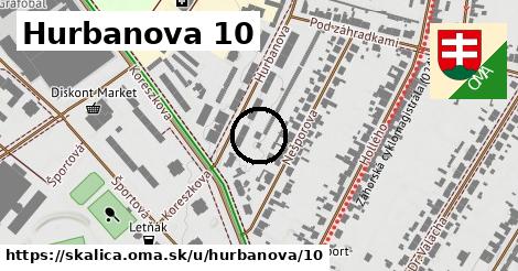 Hurbanova 10, Skalica