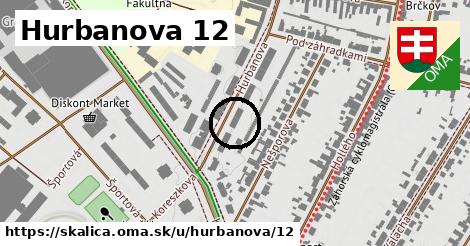 Hurbanova 12, Skalica