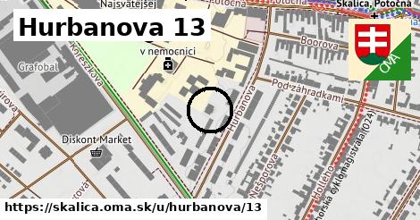 Hurbanova 13, Skalica