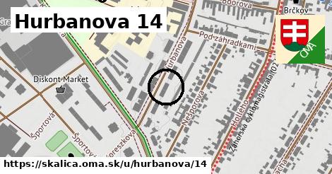 Hurbanova 14, Skalica