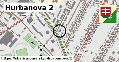 Hurbanova 2, Skalica