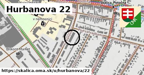 Hurbanova 22, Skalica