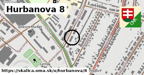 Hurbanova 8, Skalica