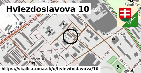 Hviezdoslavova 10, Skalica
