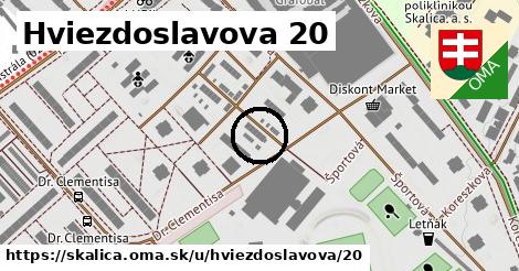Hviezdoslavova 20, Skalica