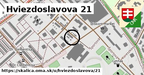 Hviezdoslavova 21, Skalica