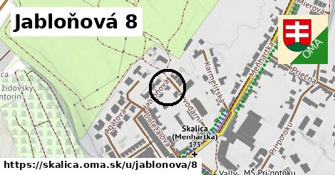 Jabloňová 8, Skalica