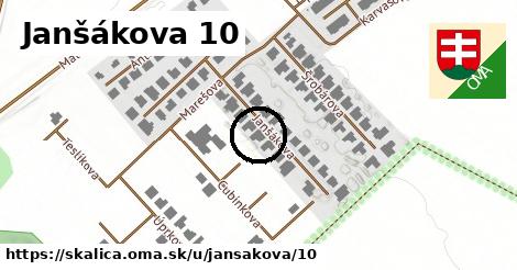 Janšákova 10, Skalica