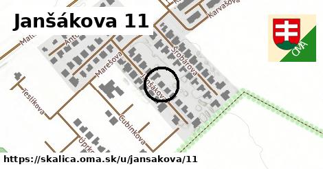 Janšákova 11, Skalica