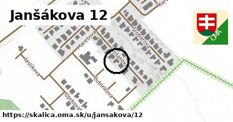 Janšákova 12, Skalica