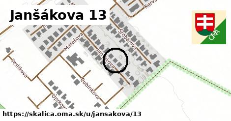 Janšákova 13, Skalica