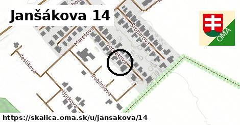 Janšákova 14, Skalica