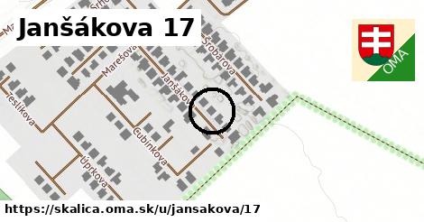 Janšákova 17, Skalica