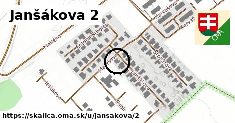 Janšákova 2, Skalica