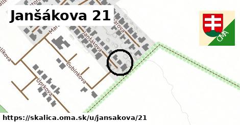 Janšákova 21, Skalica