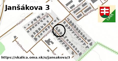Janšákova 3, Skalica