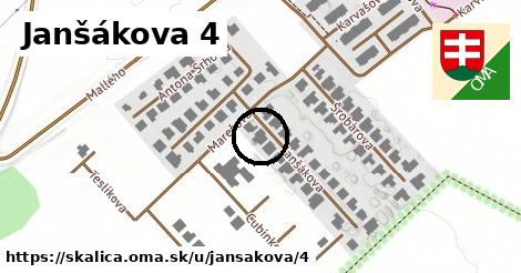 Janšákova 4, Skalica