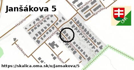 Janšákova 5, Skalica