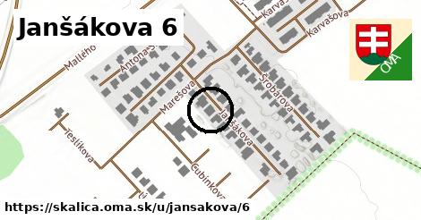 Janšákova 6, Skalica