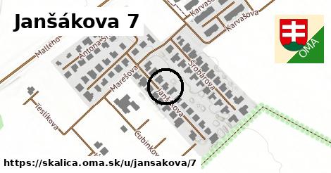Janšákova 7, Skalica