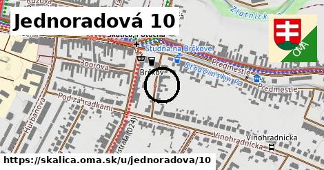 Jednoradová 10, Skalica