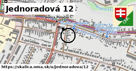 Jednoradová 12, Skalica