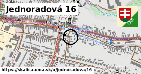 Jednoradová 16, Skalica