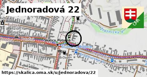 Jednoradová 22, Skalica