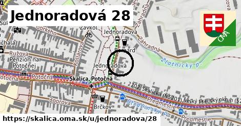 Jednoradová 28, Skalica