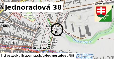 Jednoradová 38, Skalica