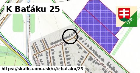 K Baťáku 25, Skalica