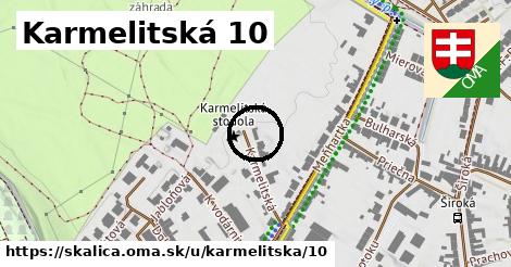 Karmelitská 10, Skalica