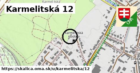 Karmelitská 12, Skalica