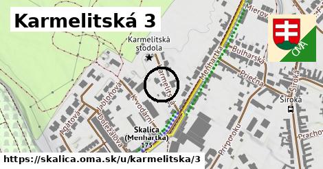 Karmelitská 3, Skalica