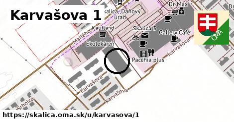 Karvašova 1, Skalica