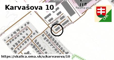 Karvašova 10, Skalica