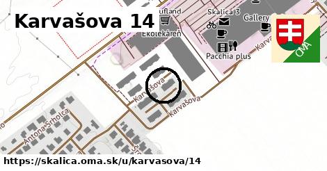 Karvašova 14, Skalica