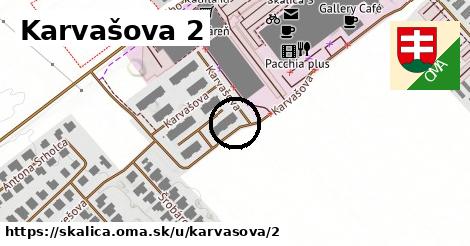 Karvašova 2, Skalica