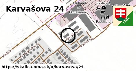 Karvašova 24, Skalica