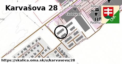 Karvašova 28, Skalica