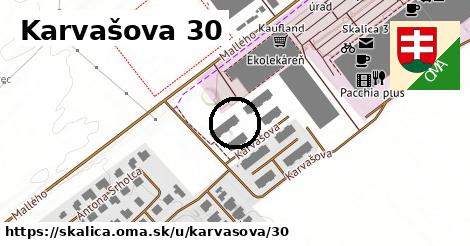 Karvašova 30, Skalica